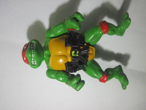1988 Teenage Mutant Ninja Turtles 'Raphael' action figure