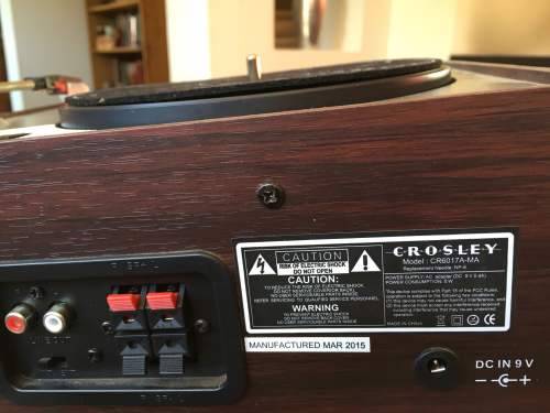 Crosley Turntable