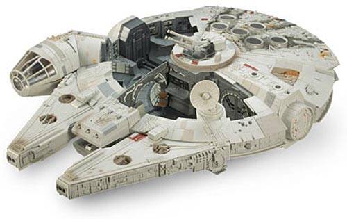 Starwars Millenium Falcon (Hasbro toy)