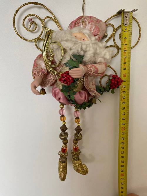 Collectible Christmas Ornament 28cm x 21cm
