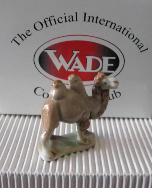 Wade 1958 Bactrian Camel Set 8 - Value @ $44