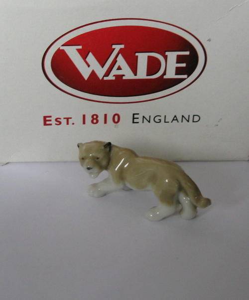 WADE Cougar - SET 9:1958 North American Animals Set Valued @ $68