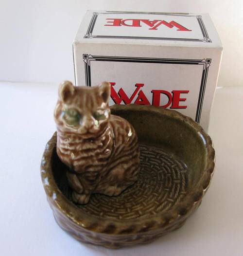 Wade 1974 to 1981 Cat in a Basket @ $40