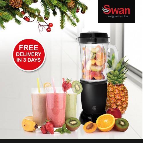 Swan Rocket 8 in 1 Blender - FREE COURIER NATIONALLY