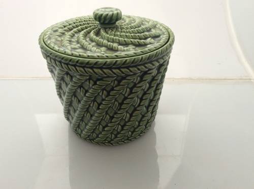 Green Cookie Jar
