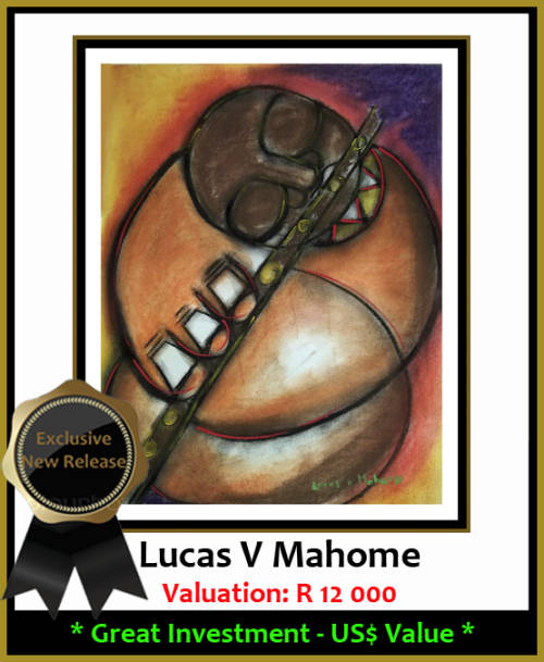 Great Investment !! - Lucas V Mahome - Valued At R 12 000 !! - No Reserve - R1 Auction !!