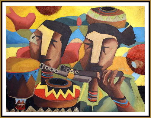 Martin Tose (1958 - 2004) ~ Very Rare~ High US$ Investment Value !!
