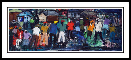 Joe Maseko - Old Master - Illustrated Artwork - HIGHLY RECOMMENDED !!