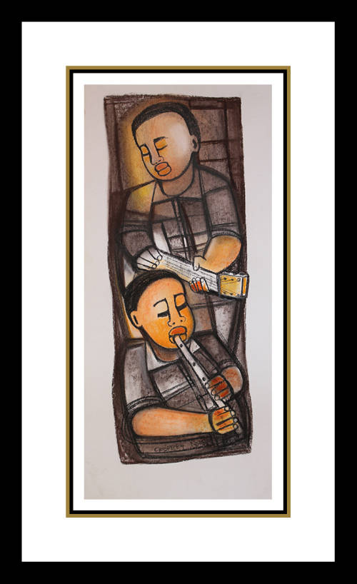Godfrey Ndaba - Illustrated Artist - SOWETO GOLD !!