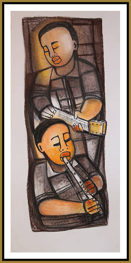 Godfrey Ndaba - Illustrated Artist - SOWETO GOLD !!