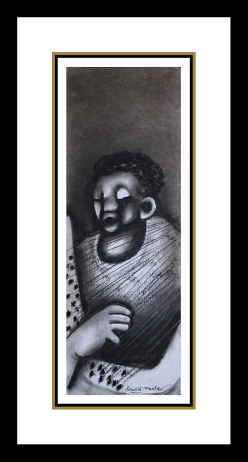 David Mbele - Illustrated Artwork - SOWETO GOLD !!