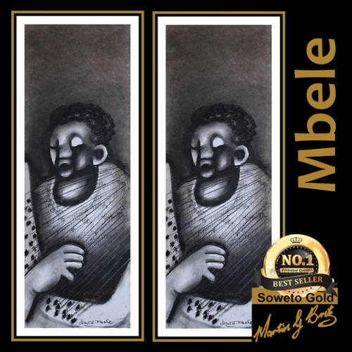 David Mbele - Illustrated Artwork - SOWETO GOLD !!