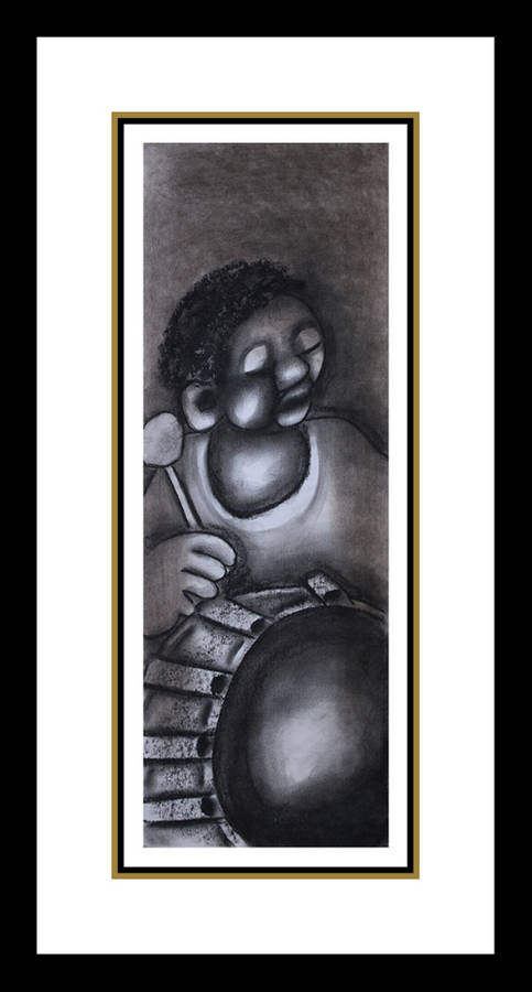 David Mbele - Illustrated Artwork - SOWETO GOLD !!