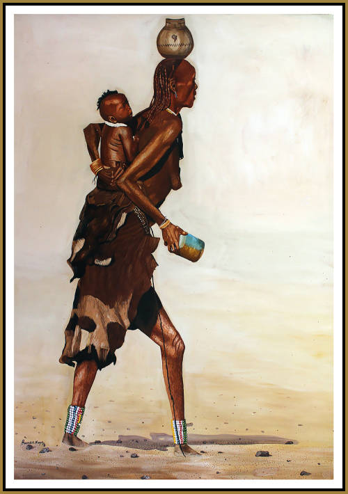 Ronald Moyo ~ Rising Star ~ Faces of Africa Portfolio - High US$ Investment Value !!