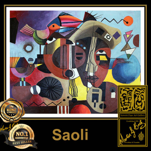 Winston Saoli ~ NO RESERVE !! Soweto Gold !!