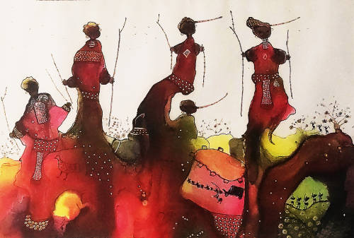 Billy Molokeng 1974-2017 | Soweto School Of Art1960-2010