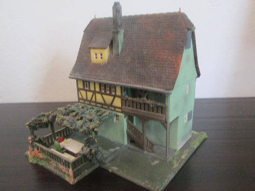 HO Scale Country Inn