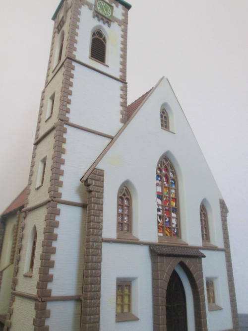 HO Scale HUGE!!! Church
