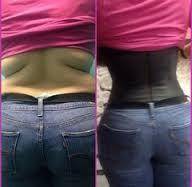 100% Latex Waist trainer with 9 Steel bones - Free Zumba Belt