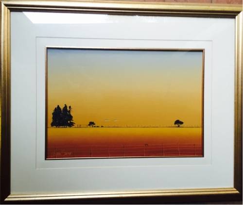 Johan Smith Golden Sunset