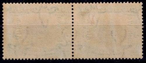 SWA 1926-27 Pictorials of SA ovptd 5s pair VF LMM