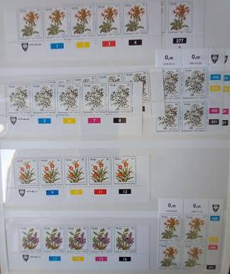 Venda 1979-88 Cly Blks / Strips in one album, VF UM