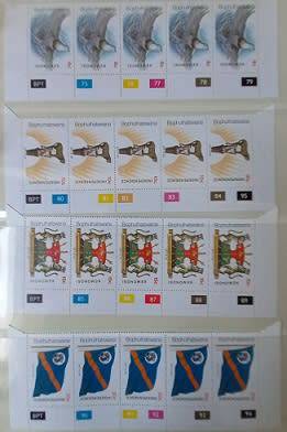 RSA, SWA & Homelands mixed Cyl Blks + M/Sheets MM (in margins) & UM