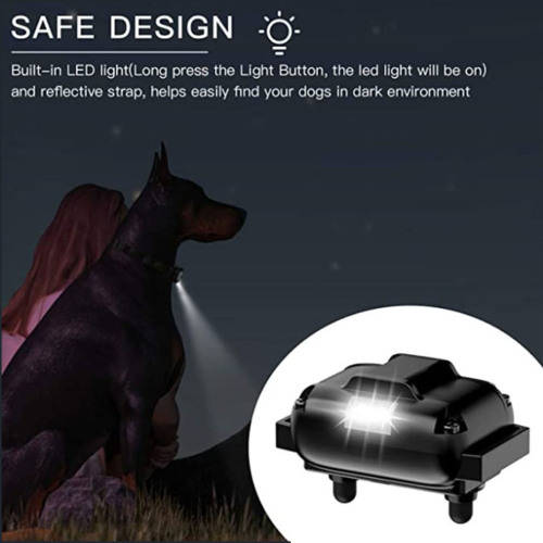 Dog Bark Training Collar with Rechargeable Remote