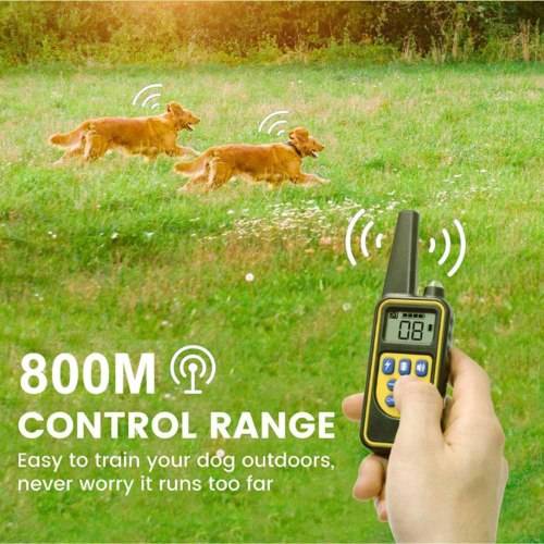 Dog Bark Training Collar with Rechargeable Remote