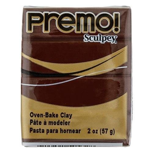 Sculpey Premo Polymer Clay - Burnt Amber