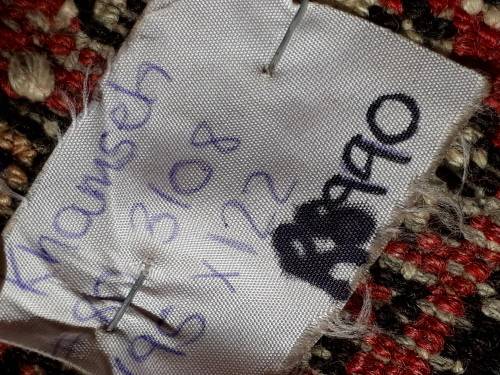 Very nice nomad persian rug KHAMSEH