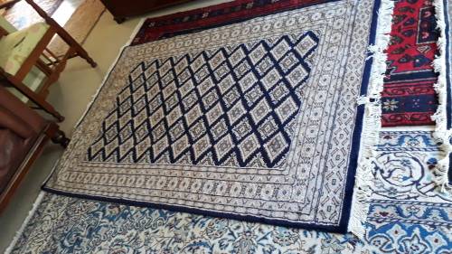 Persian rug Stunning Mori Bokhara