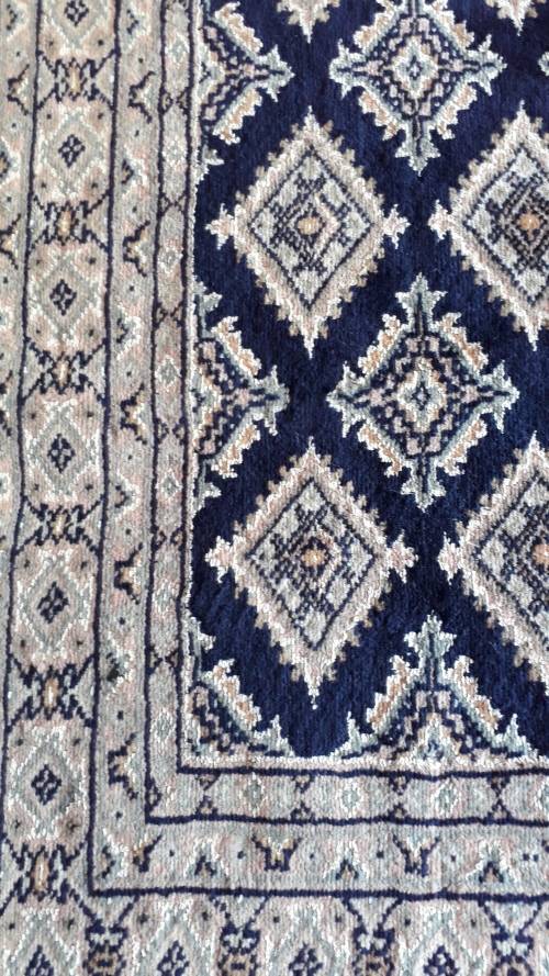Persian rug Stunning Mori Bokhara