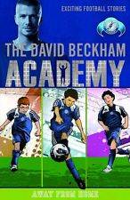 3 books The David Beckham Academy Series (aged 9 years upwards)