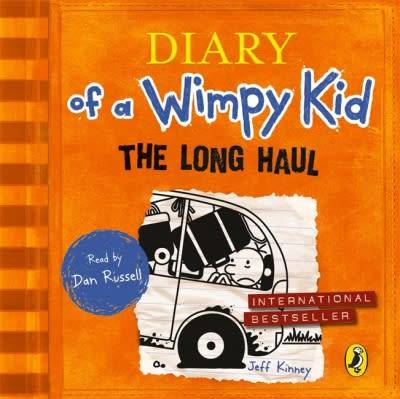 DIARY OF A WIMPY KID - THE LONG HAUL by JEFF KINNEY (Book #9)