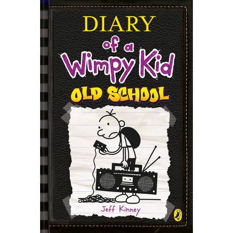 DIARY OF A WIMPY KID - OLD SCHOOL by JEFF KINNEY (Book #10)