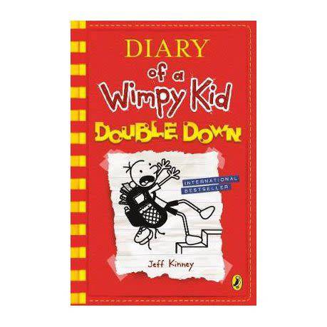DIARY OF A WIMPY KID - DOUBLE DOWN by JEFF KINNEY (Book #11)