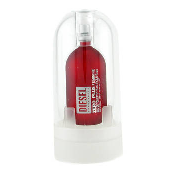 DIESEL ZERO PLUS FEMININE 75ml EAU DE TOILETTE (GENUINE PRODUCT)