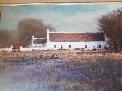 Mel Brigg .Beautiful oil on canvas 75x50cm low start