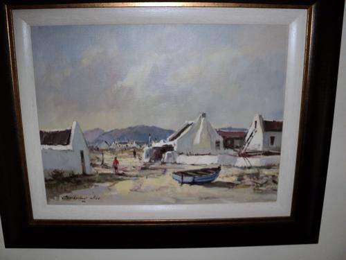 Christiaan Nice oil 60x 45 cm