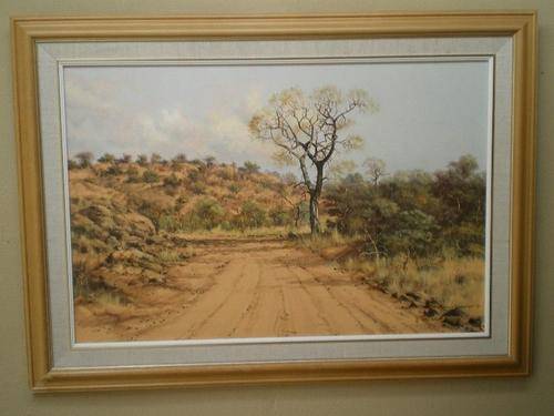 Francois Badenhorst oil on board 89cm x59cm low  start