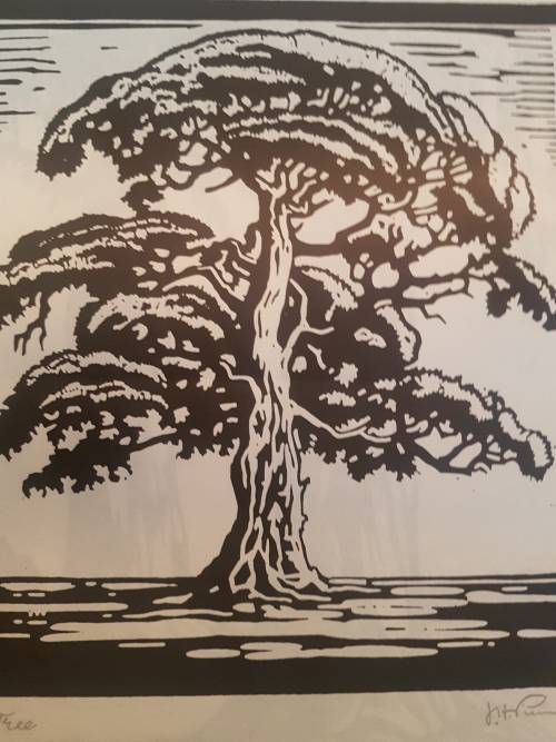 Pierneef photo lithographs x5.unframed