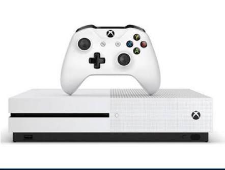 WHITE XBOX ONE 500GB + 1 CONTROLLER +  1 GAME (AS NEW)(EXCELLENT CONDITION)