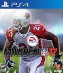 MADDEN 17 PS4 GAME. GREAT OFFER!!!!!