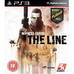 Spec ops the Line PS3 Game.GREAT OFFER!!!! (NEW RELEASE) MINT CONDITION.