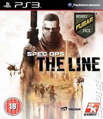 SPEC OPS THE LINE PS3 GAME. GREAT OFFER!!!! (AS NEW)