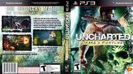 UNCHARTED - DRAKES FORTUNE PS3 GAME. GREAT OFFER!!!!