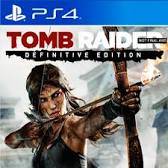 TOMB RAIDER DEFINITIVE EDITION PS4 GAME. GREAT OFFER!!!!