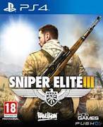 SNIPER ELITE 3 PS4 GAME. GREAT OFFER!!!! (NEW RELEASE)(AS NEW)
