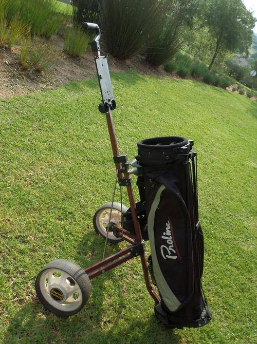 *FREE SHIPPING*  Golf Cart and Bag COMBO